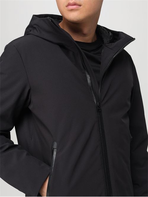 soft shell pacific jacket WOOLRICH | CFWOOU1047MRUT3496.BLK